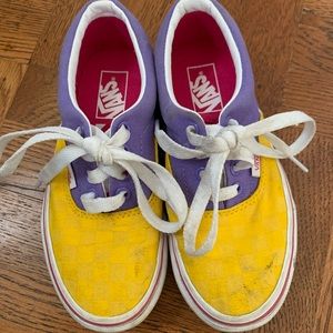 Multicolored Vans!